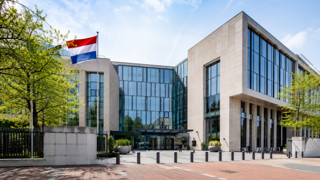 Ministerie van Justitie